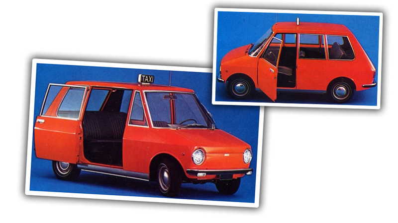 Illustration for article titled This Fiat Taxi Prototype Is The Daily Driver Of My Dreams